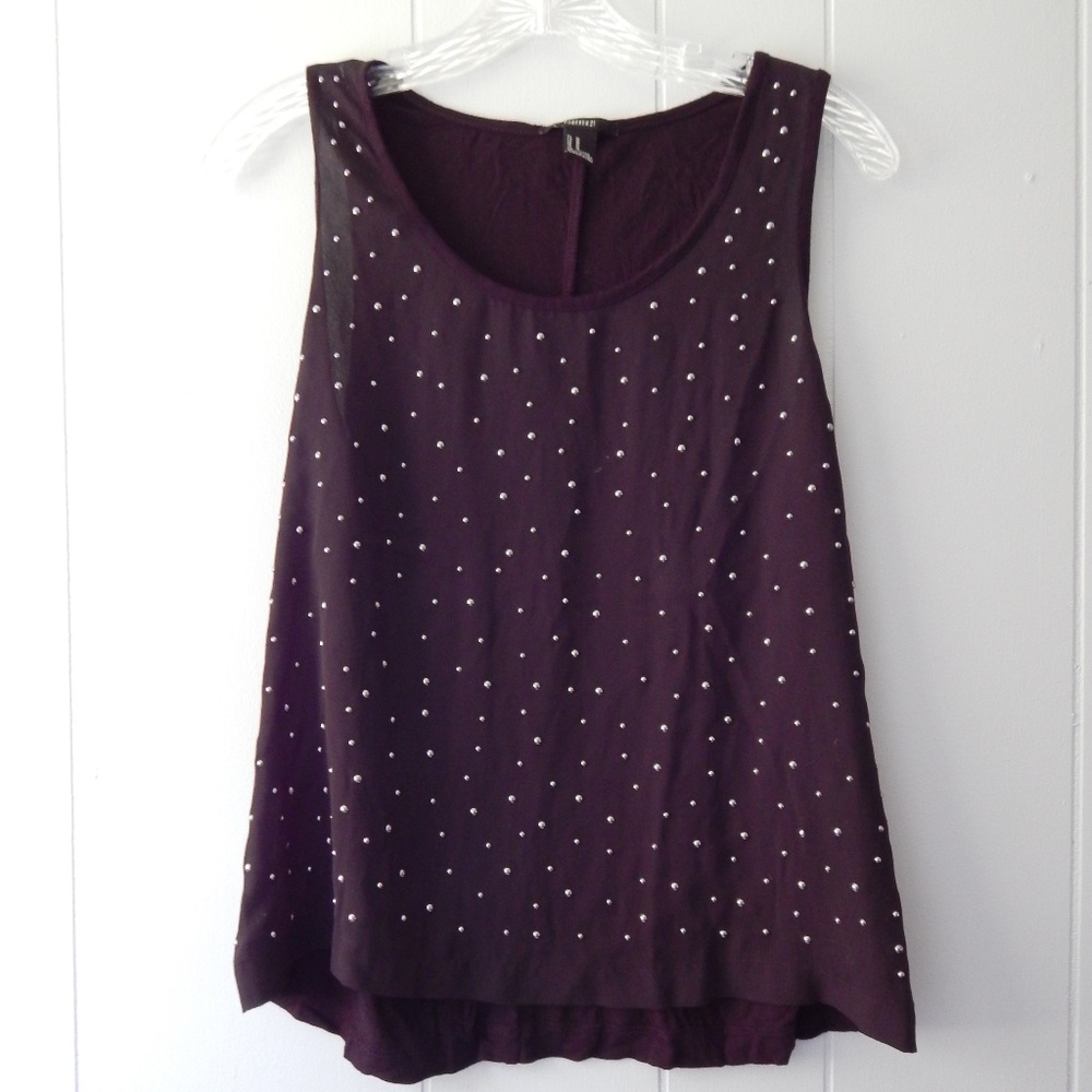 Forever 21 / beaded tank top